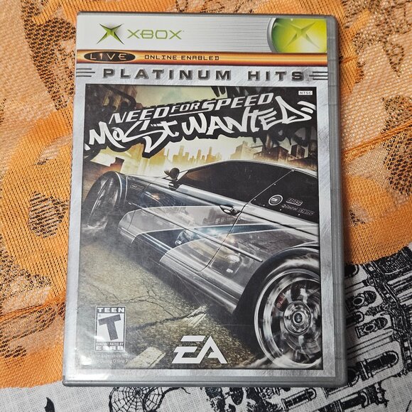Need For Speed Most Wanted (Microsoft XBox, 2005) CIB Complete Greatest Hits - Picture 1 of 3